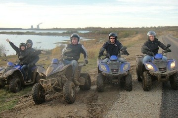 Quad fahren: Junggesellen Tour
