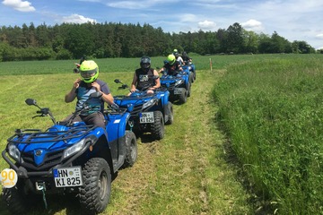 Quadtour: Paintball