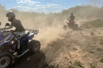 Quad Schnupper Tour