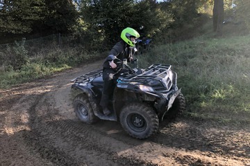 Quadtour: Kanu
