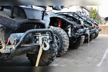 Quad fahren: Schnuppertour