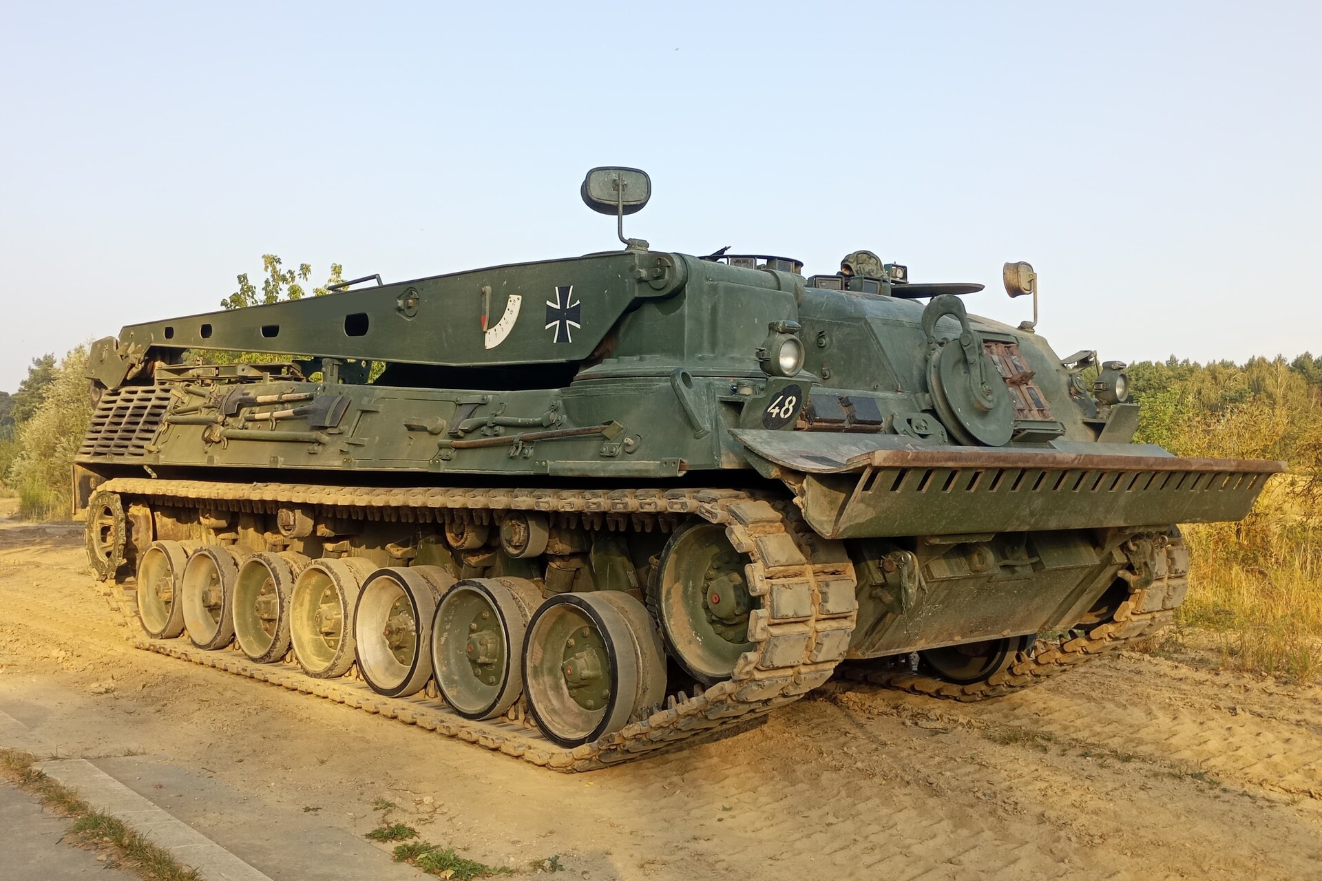 Panzer fahren Leopard 1