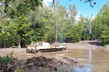 Panzer selber fahren im BMP